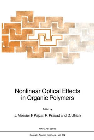 Nonlinear Optical Effects in Organic Polymers