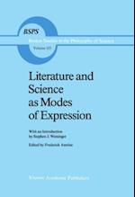 Literature and Science as Modes of Expression