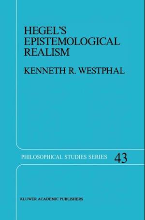 Hegel's Epistemological Realism