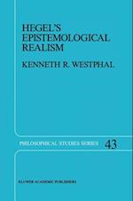 Hegel's Epistemological Realism