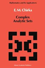 Complex Analytic Sets