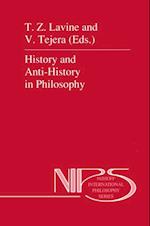 History and Anti-History in Philosophy