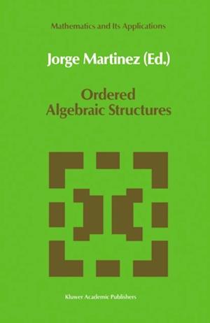 Ordered Algebraic Structures