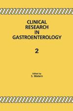 Clinical Research in Gastroenterology 2