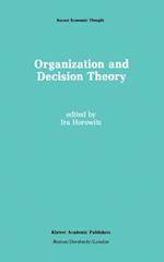 Organization and Decision Theory