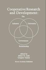 Cooperative Research and Development: The Industry-University-Government Relationship