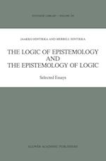 Logic of Epistemology and the Epistemology of Logic