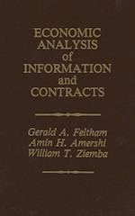 Economic Analysis of Information and Contracts