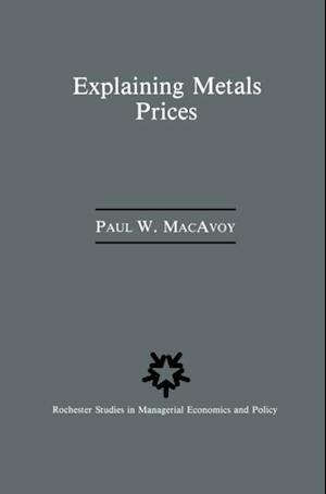 Explaining Metals Prices