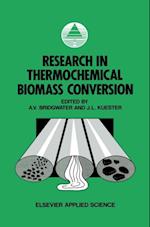 Research in Thermochemical Biomass Conversion