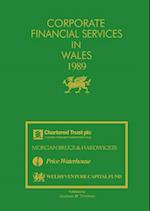 Corporate Financial Services in Wales 1989