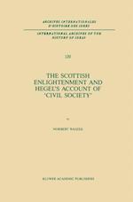 Scottish Enlightenment and Hegel's Account of 'Civil Society'