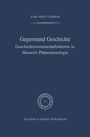 Gegenstand Geschichte