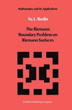 Riemann Boundary Problem on Riemann Surfaces
