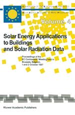 Solar Energy Applications to Buildings and Solar Radiation Data