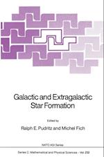 Galactic and Extragalactic Star Formation