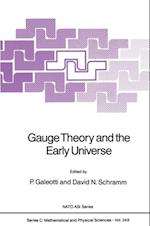 Gauge Theory and the Early Universe