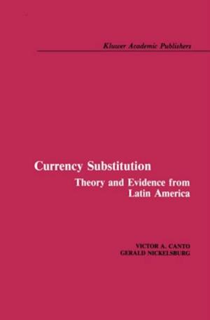 Currency Substitution