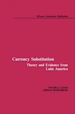 Currency Substitution