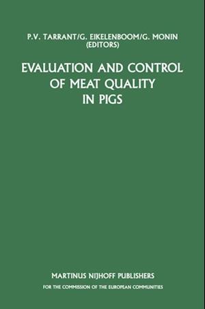 Evaluation and Control of Meat Quality in Pigs