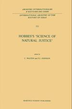 Hobbes's 'Science of Natural Justice'