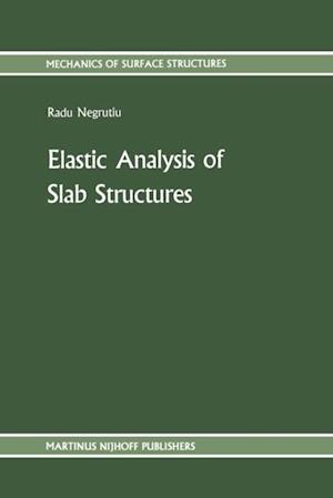 Elastic Analysis of Slab Structures