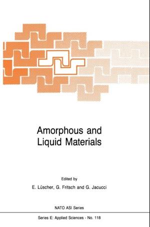 Amorphous and Liquid Materials