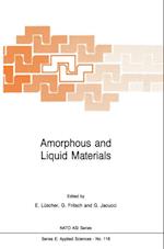 Amorphous and Liquid Materials