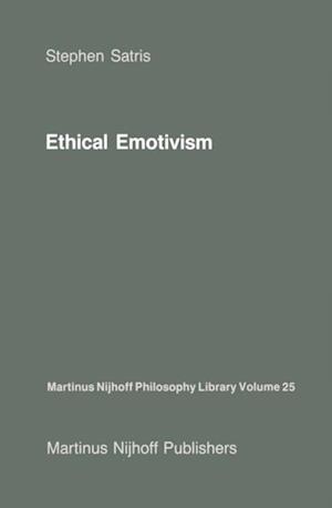 Ethical Emotivism