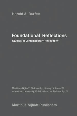 Foundational Reflections