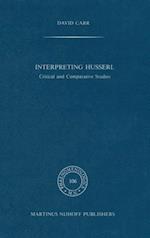 Interpreting Husserl