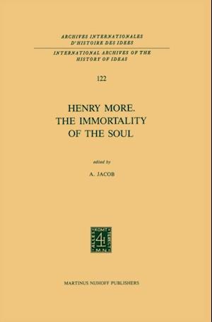 Henry More. The Immortality of the Soul