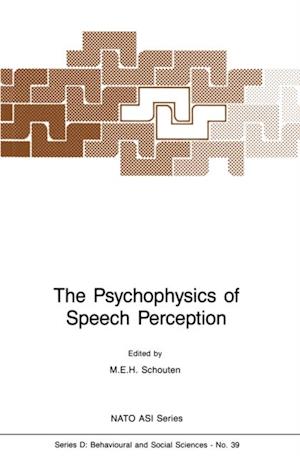 Psychophysics of Speech Perception