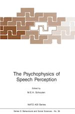 Psychophysics of Speech Perception