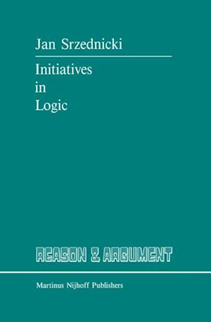 Initiatives in Logic