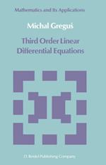 Third Order Linear Differential Equations