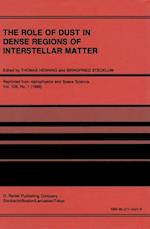Role of Dust in Dense Regions of Interstellar Matter