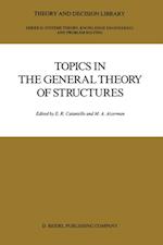 Topics in the General Theory of Structures
