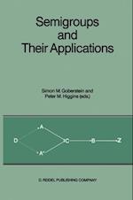 Semigroups and Their Applications