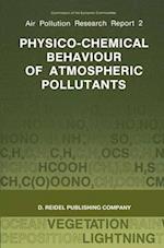 Physico-Chemical Behaviour of Atmospheric Pollutants : Proceedings of the Fourth European Symposium held in Stresa, Italy, 23-25 September 1986 