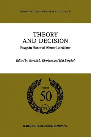 Theory and Decision