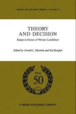 Theory and Decision