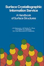 Surface Crystallographic Information Service