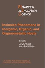 Inclusion Phenomena in Inorganic, Organic, and Organometallic Hosts