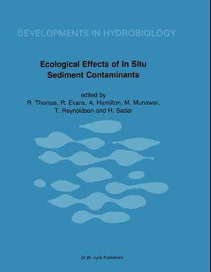 Ecological Effects of In Situ Sediment Contaminants