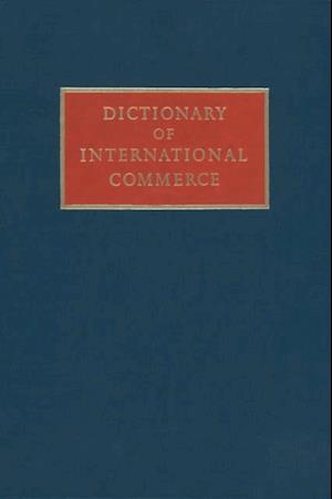 Dictionary of International Commerce