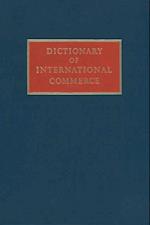 Dictionary of International Commerce