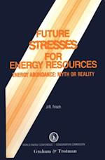 Future Stresses for Energy Resources