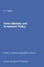 Arms Markets and Armament Policy