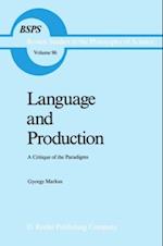 Language and Production